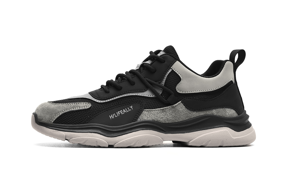 HLA Мужские повседневные туфли низкие черные серые серый, цвет Gray
HLA Мужские повседневные туфли низкие черные серые серый, цвет Gray