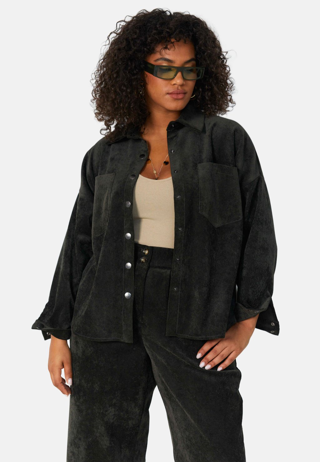 Блузка на пуговицах Jean Marc Philippe, темно-зеленый
Блузка на пуговицах Jean Marc Philippe, темно-зеленый