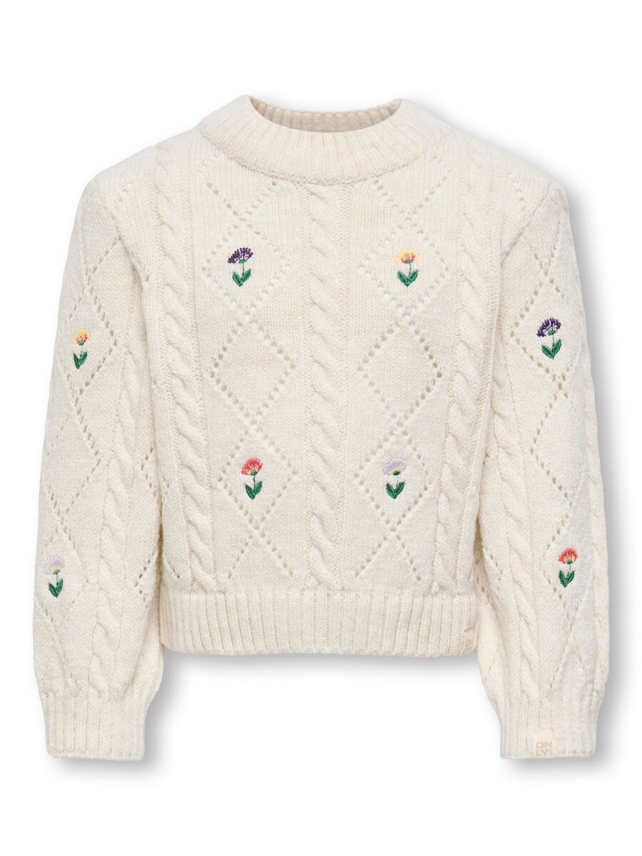 Свитер ONLY GIRLS KMGFLOWER, белый
Свитер ONLY GIRLS KMGFLOWER, белый