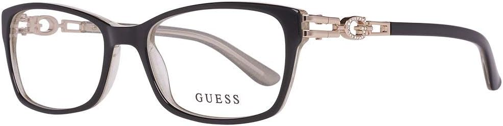 Очки Guess GU 2677 001 Shiny Black
Очки Guess GU 2677 001 Shiny Black