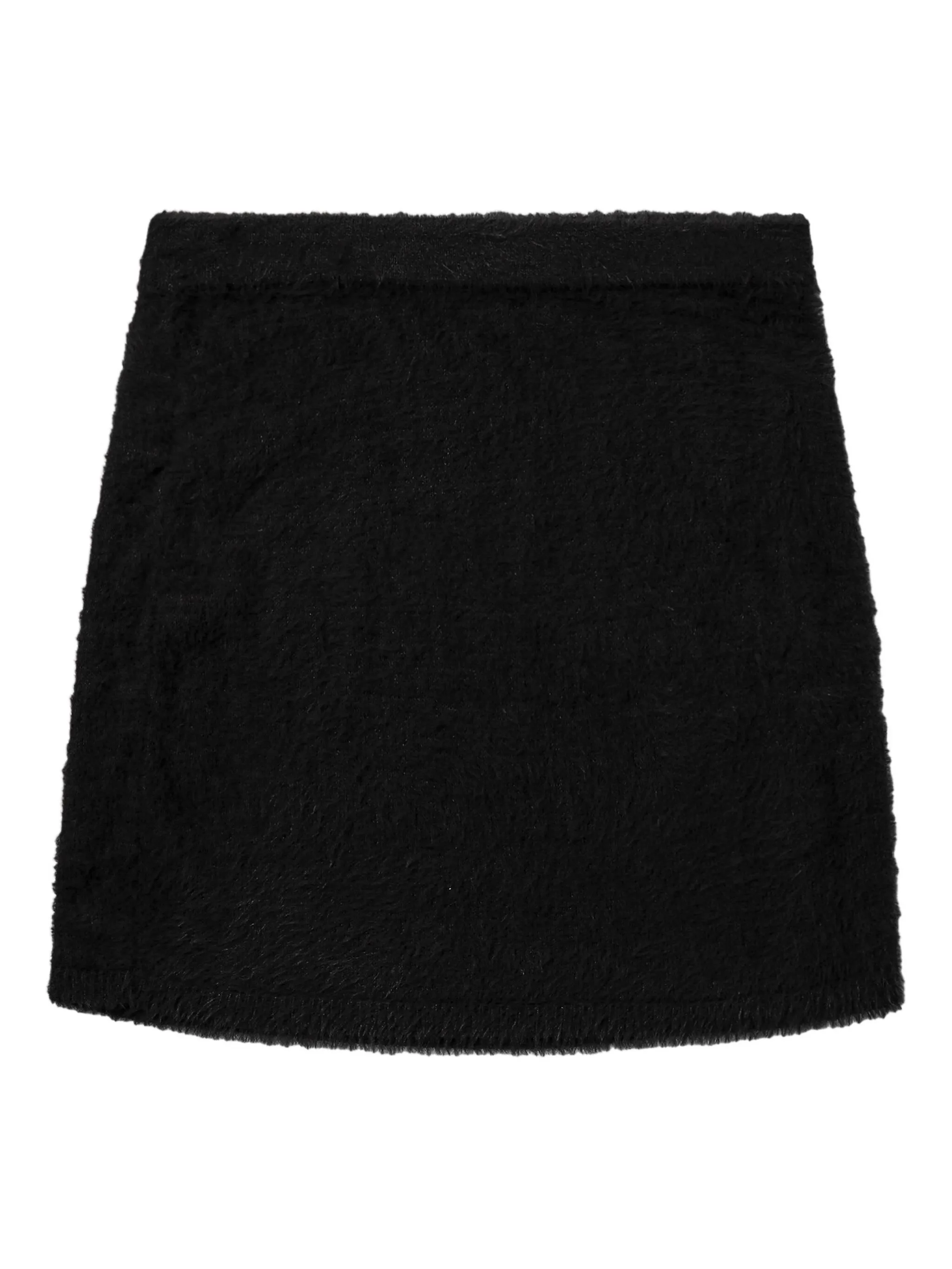 Пушистая юбка мини Helmut Lang, черный
Пушистая юбка мини Helmut Lang, черный