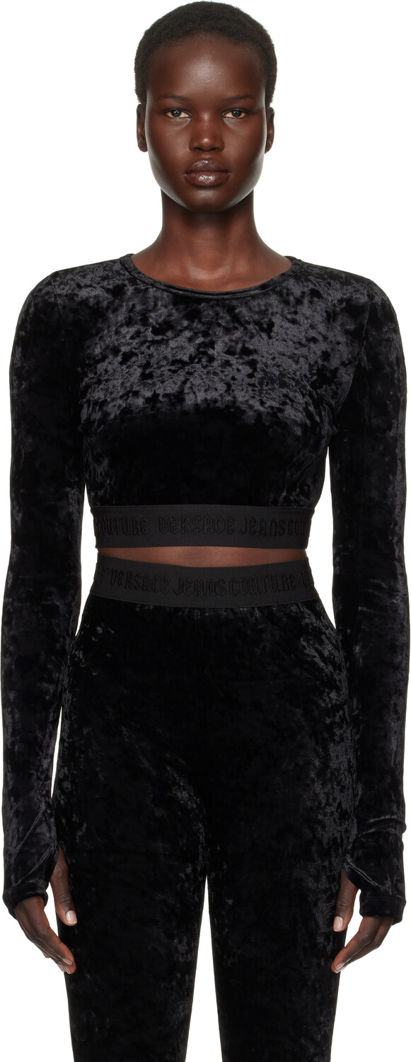 Футболка Velvet Crop Versace Jeans Couture
Футболка Velvet Crop Versace Jeans Couture