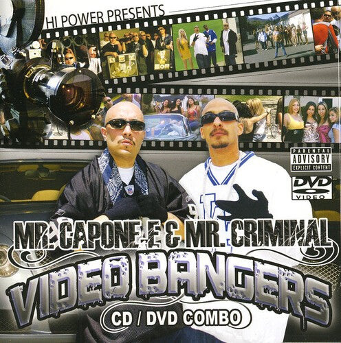 CD диск Mr Capone-E / Mr Criminal: Videos and Bangers
CD диск Mr Capone-E / Mr Criminal: Videos and Bangers