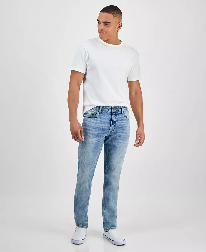 Мужские узкие джинсы Sun + Stone, синий
Мужские узкие джинсы Sun + Stone, синий