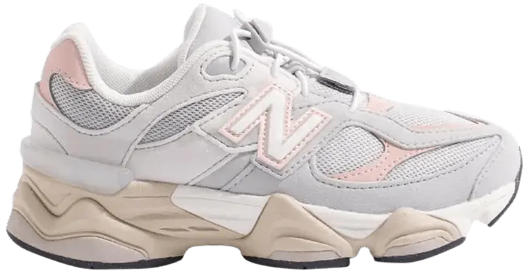 Кроссовки New Balance 9060 Little Kid Wide 'Grey Matter Pink Haze Lace Toggle', серый
Кроссовки New Balance 9060 Little Kid Wide 'Grey Matter Pink Haze Lace Toggle', серый