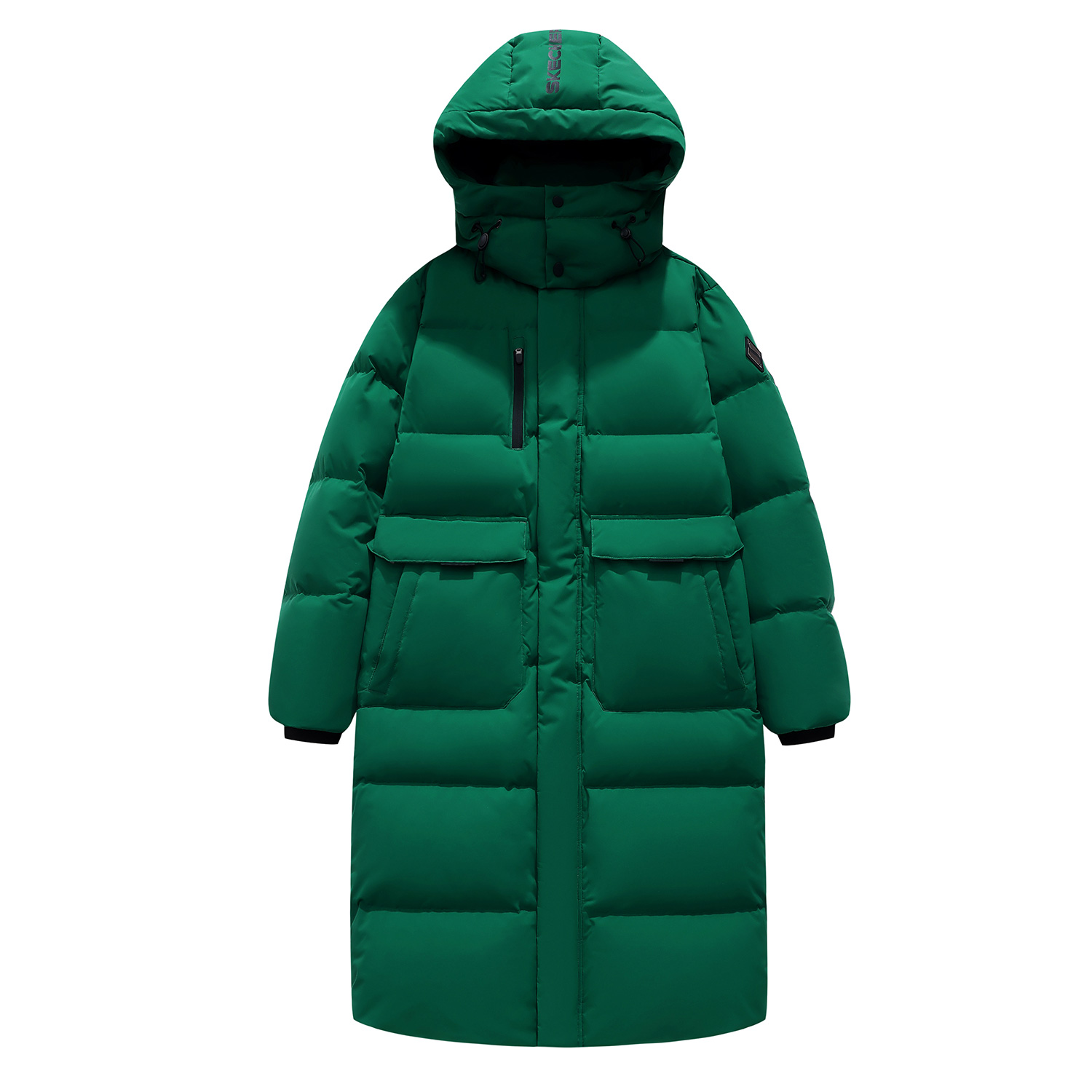 Skechers Ячжуан серия пуховик унисекс, Evergreen
Skechers Ячжуан серия пуховик унисекс, Evergreen