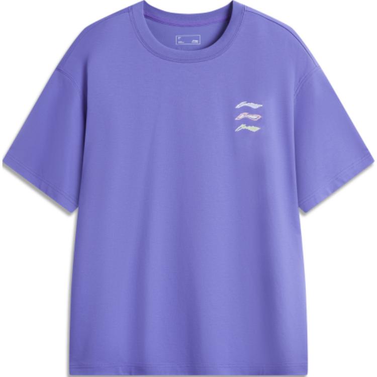 Мужская футболка LiNing Cool Tea, очень фиолетовая, Фиолетовый, Мужская футболка LiNing Cool Tea, очень фиолетовая
Мужская футболка LiNing Cool Tea, очень фиолетовая, Фиолетовый, Мужская футболка LiNing Cool Tea, очень фиолетовая