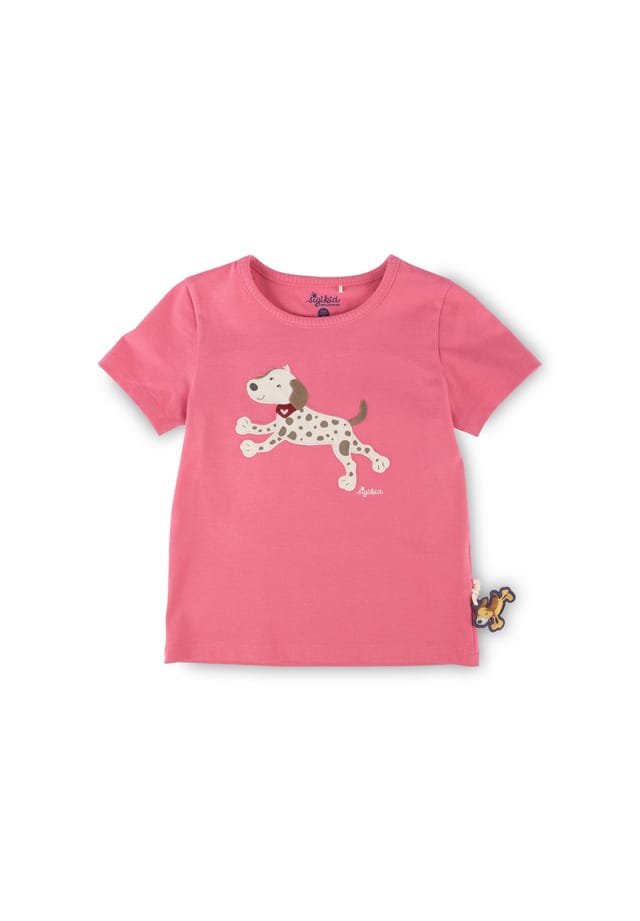 Футболка смешная собака для детей Sigikid, розовый
Футболка смешная собака для детей Sigikid, розовый