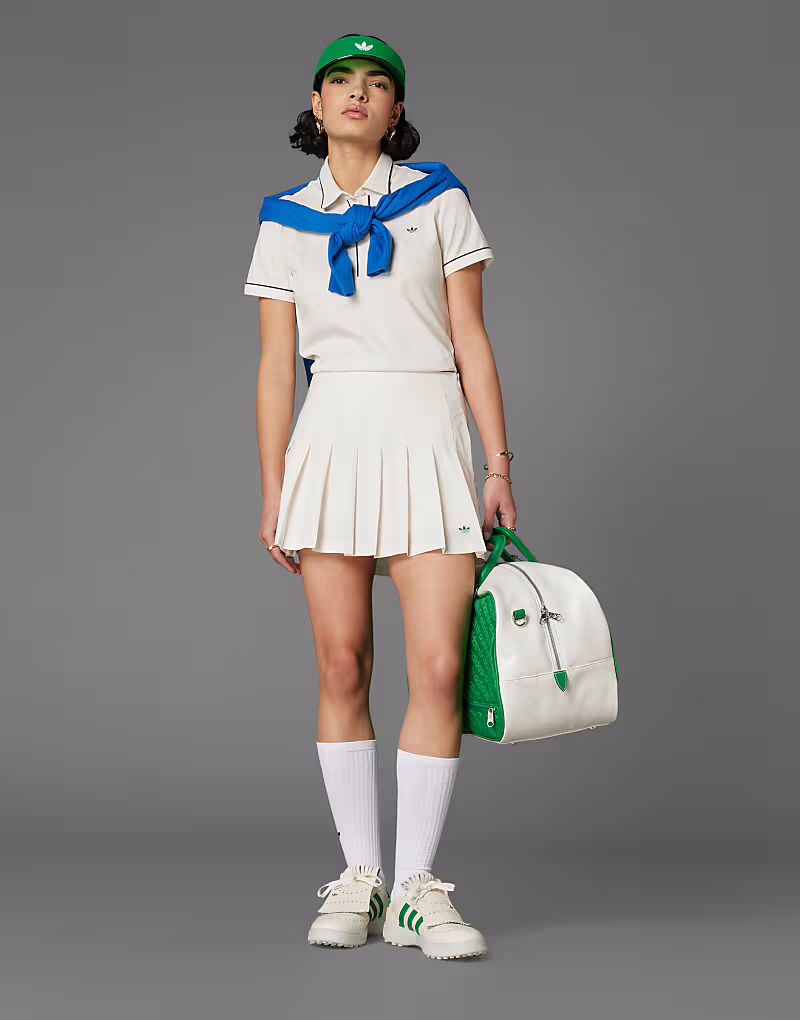 Плиссированная юбка-шорты для гольфа Adidas Originals цвета мел белый Adidas Performance
Плиссированная юбка-шорты для гольфа Adidas Originals цвета мел белый Adidas Performance