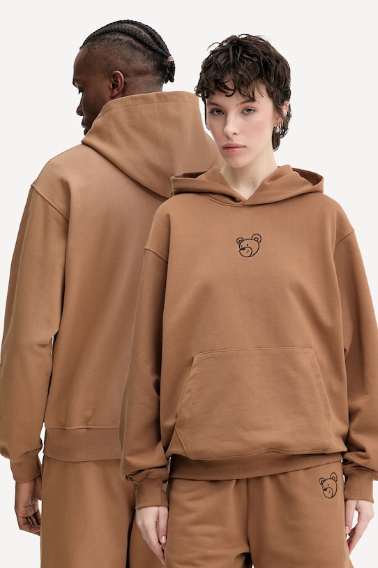 Хлопковая толстовка Inbetweeners, коричневый
Хлопковая толстовка Inbetweeners, коричневый