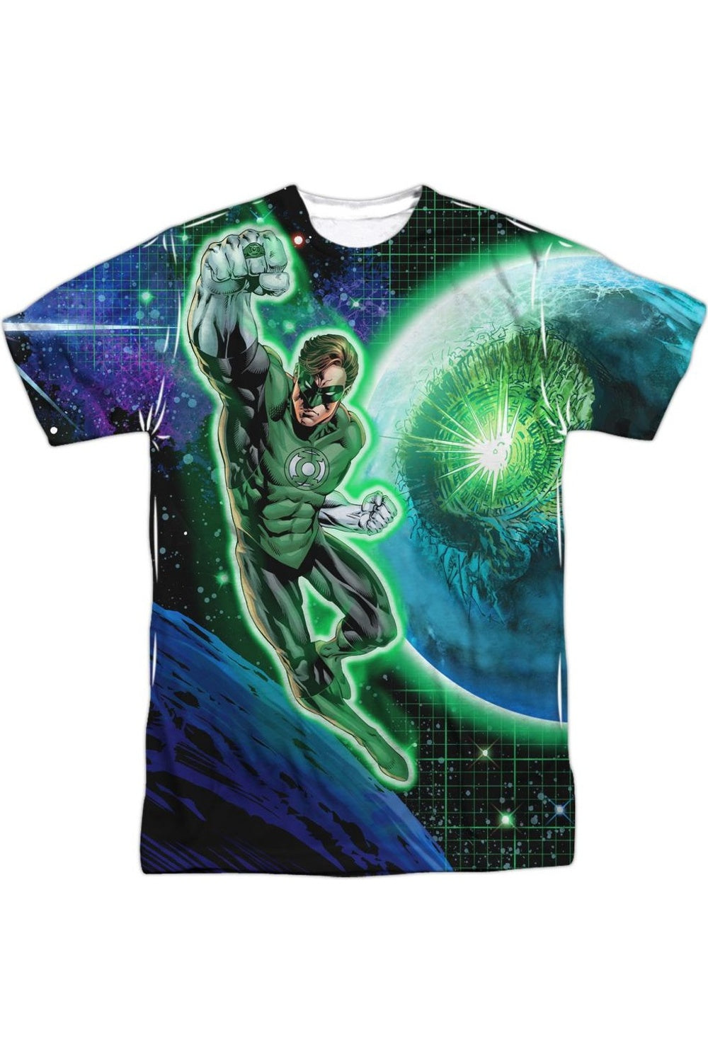 Футболка / футболка DC Comics Gl In Space с коротким рукавом для взрослых из полиэстера Gildan, белый
Футболка / футболка DC Comics Gl In Space с коротким рукавом для взрослых из полиэстера Gildan, белый