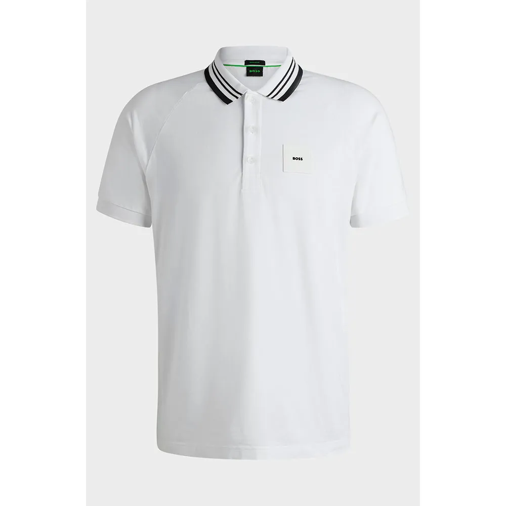 Поло с коротким рукавом BOSS Paddy 10270236, белый
Поло с коротким рукавом BOSS Paddy 10270236, белый