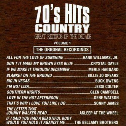 CD диск 70's Country Hits 1 / Various: 70's Country Hits 1 / Various
CD диск 70's Country Hits 1 / Various: 70's Country Hits 1 / Various