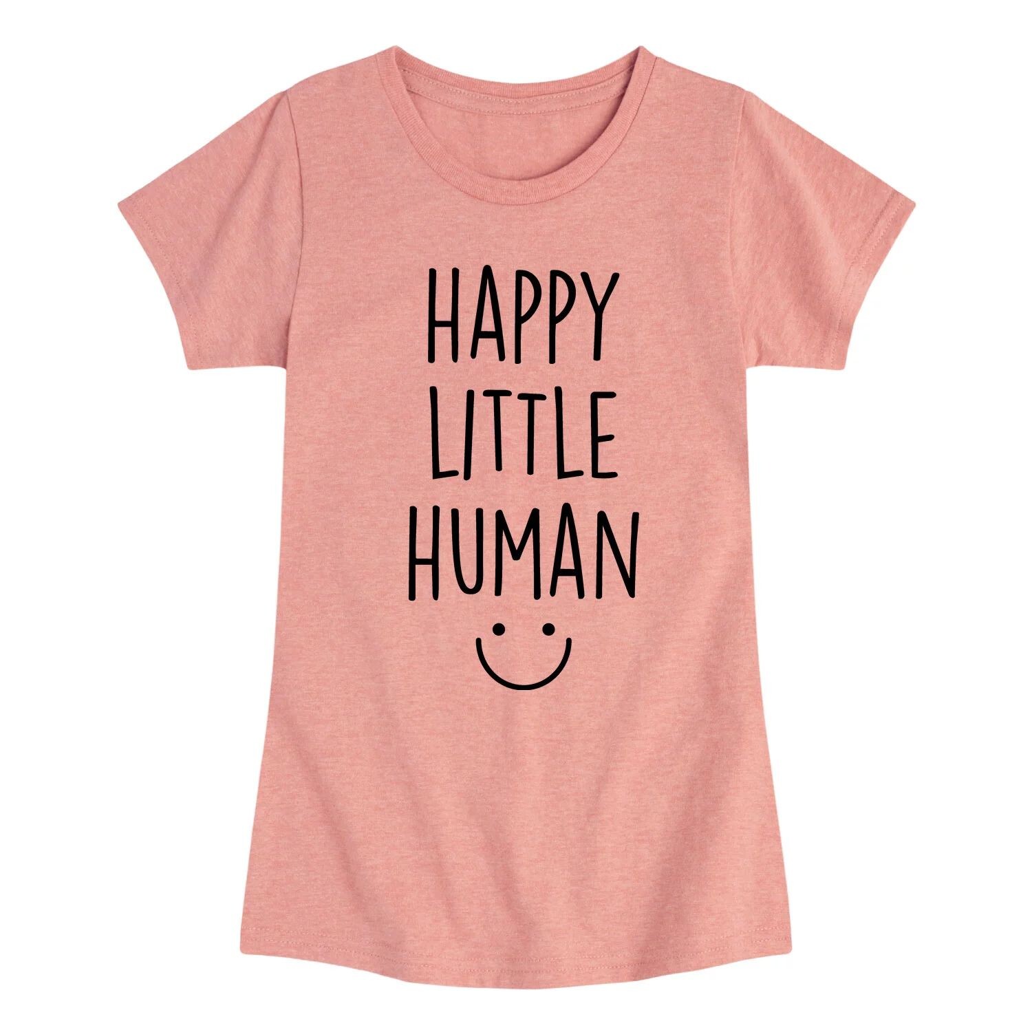 Футболка с рисунком Happy Little Human для девочек 7–16 лет Licensed Character, розовый
Футболка с рисунком Happy Little Human для девочек 7–16 лет Licensed Character, розовый