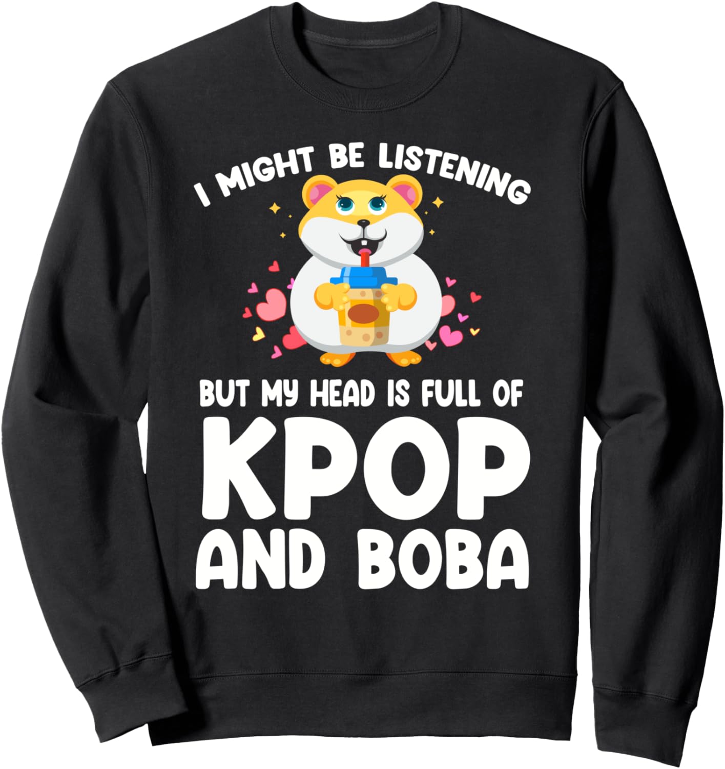 Возможно, Head слушает K-POP и продает товары с символикой Boba K-Pop. Толстовка South Korea Bubble Tea Merch Gifts, черный
Возможно, Head слушает K-POP и продает товары с символикой Boba K-Pop. Толстовка South Korea Bubble Tea Merch Gifts, черный