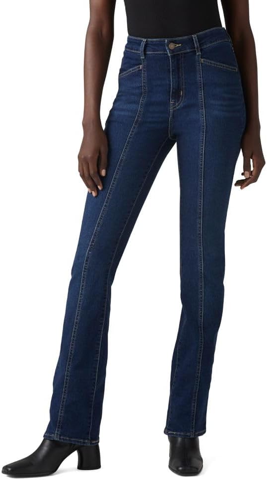 Женские джинсы Levi's 725 Retro с высокой талией и расклешенным кроем, Double Doozy
Женские джинсы Levi's 725 Retro с высокой талией и расклешенным кроем, Double Doozy