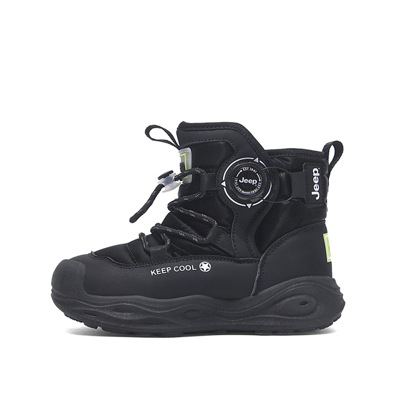 Детские сапоги Dominant Black Kids' Jeep, Domineering Black 
Детские сапоги Dominant Black Kids' Jeep, Domineering Black