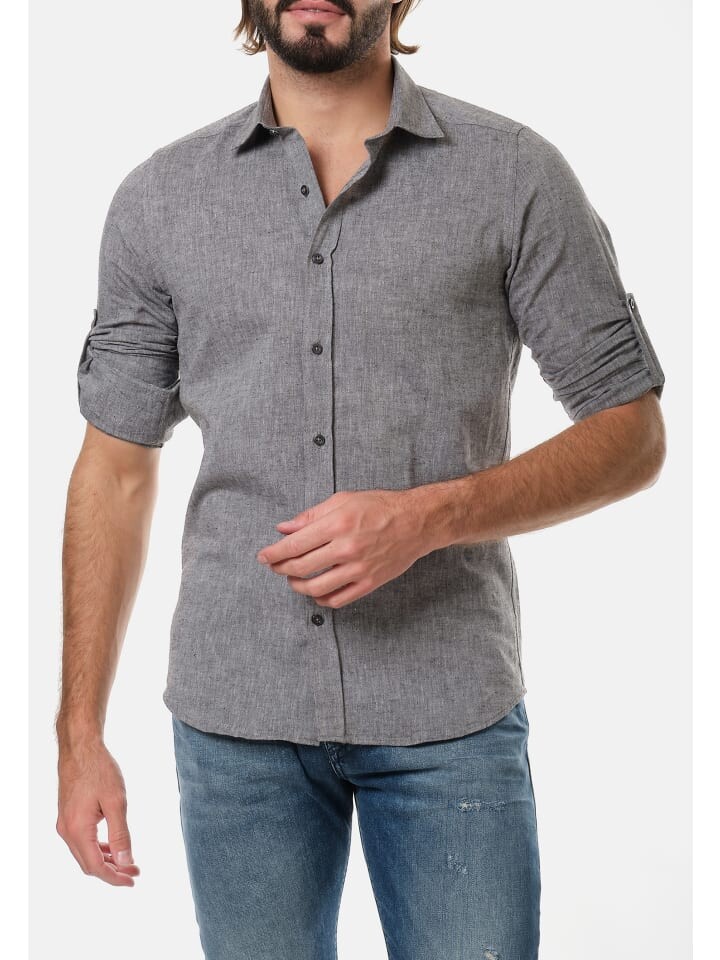 Рубашка HopenLife, антрацит
Рубашка HopenLife, антрацит