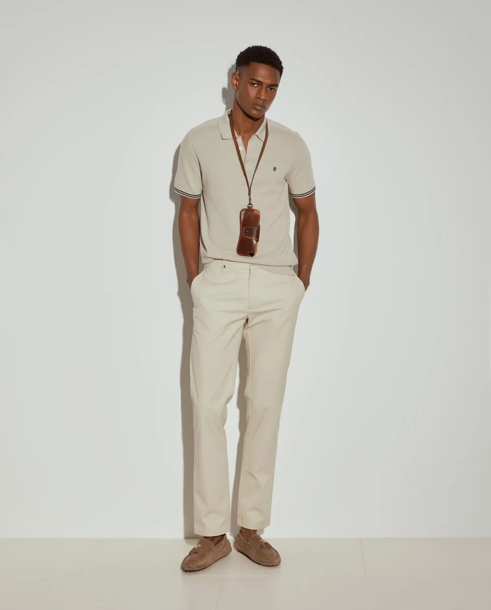 Мужские узкие чиносы Lion of Porches, бежевый
Мужские узкие чиносы Lion of Porches, бежевый