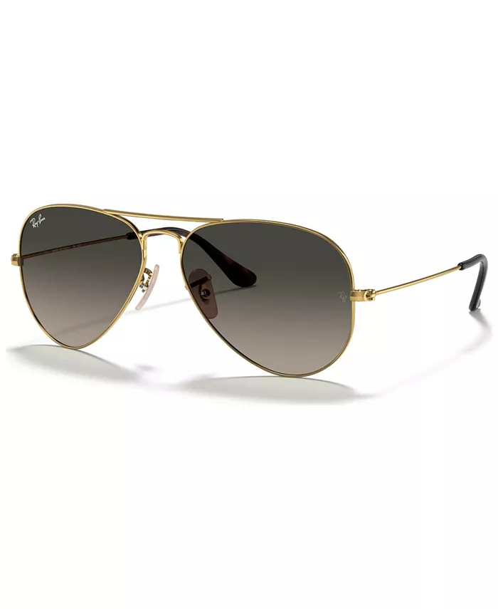 Унисекс солнцезащитные очки, RB3025 AVIATOR GRADIENT Ray-Ban, золотой
Унисекс солнцезащитные очки, RB3025 AVIATOR GRADIENT Ray-Ban, золотой