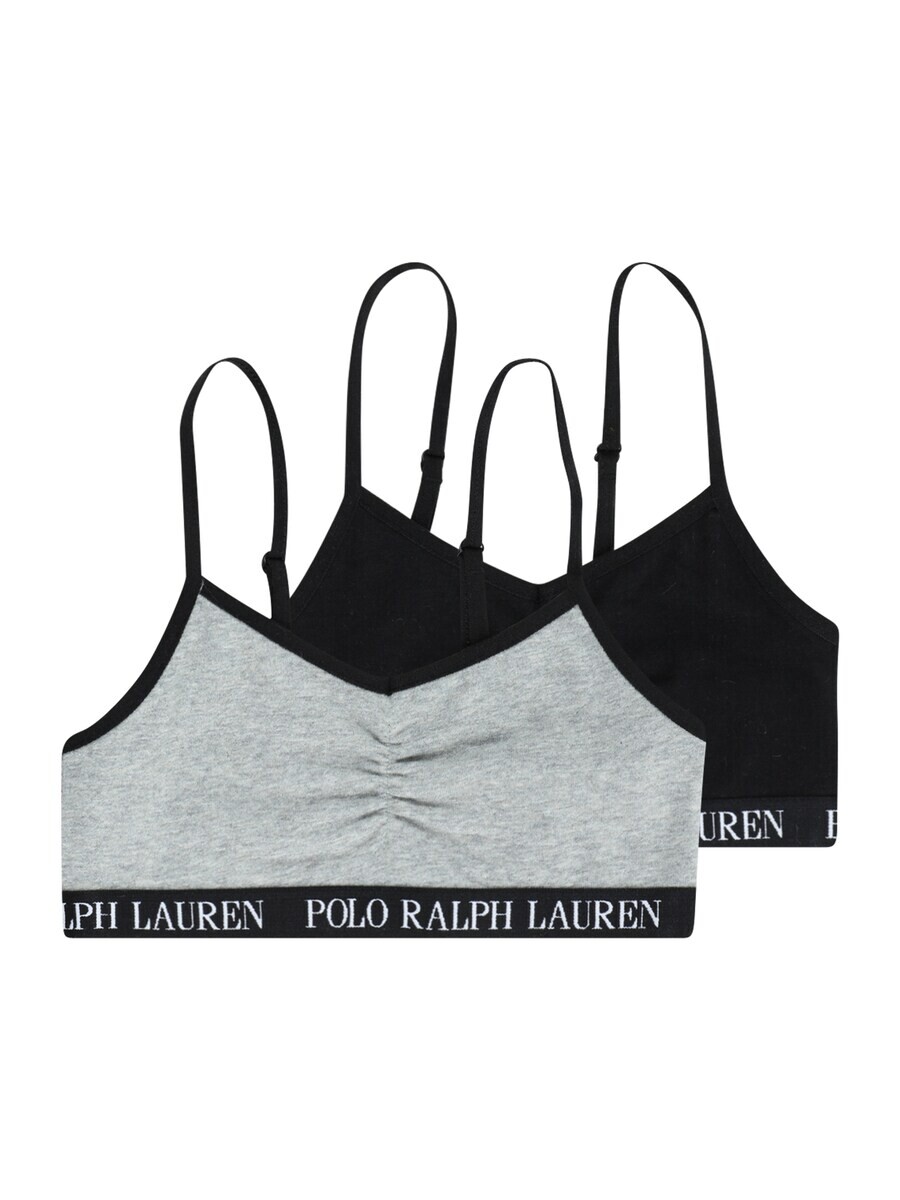 Бюстгальтер Polo Ralph Lauren, пятнистый серый/черный
Бюстгальтер Polo Ralph Lauren, пятнистый серый/черный