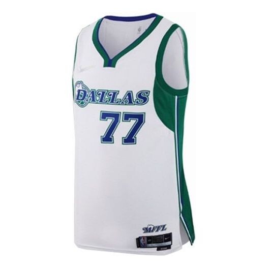 Майка Nike NBA Doncic Mavericks 75 Anniversary City limited SW Fan Edition Basketball Sports Jersey Vest White, белый
Майка Nike NBA Doncic Mavericks 75 Anniversary City limited SW Fan Edition Basketball Sports Jersey Vest White, белый