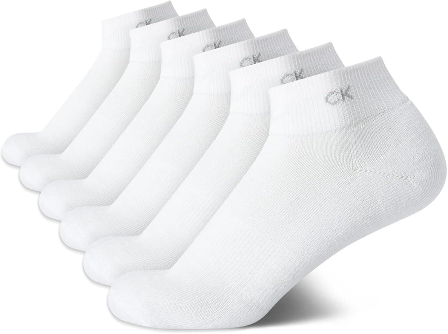 Женские носки Calvin Klein CK Logo Cushion, 6 шт., White - Grey Logo
Женские носки Calvin Klein CK Logo Cushion, 6 шт., White - Grey Logo