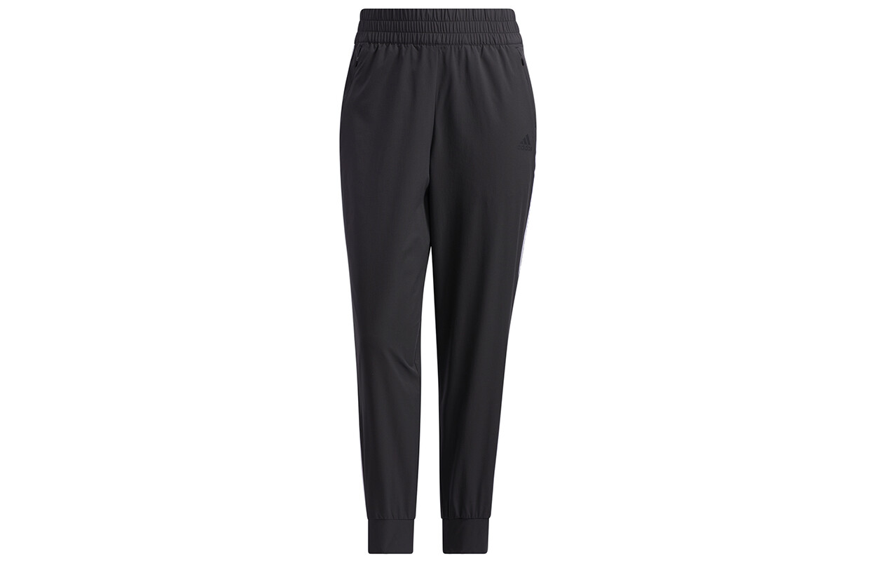 Трикотажные спортивные штаны женские черные Adidas
Трикотажные спортивные штаны женские черные Adidas