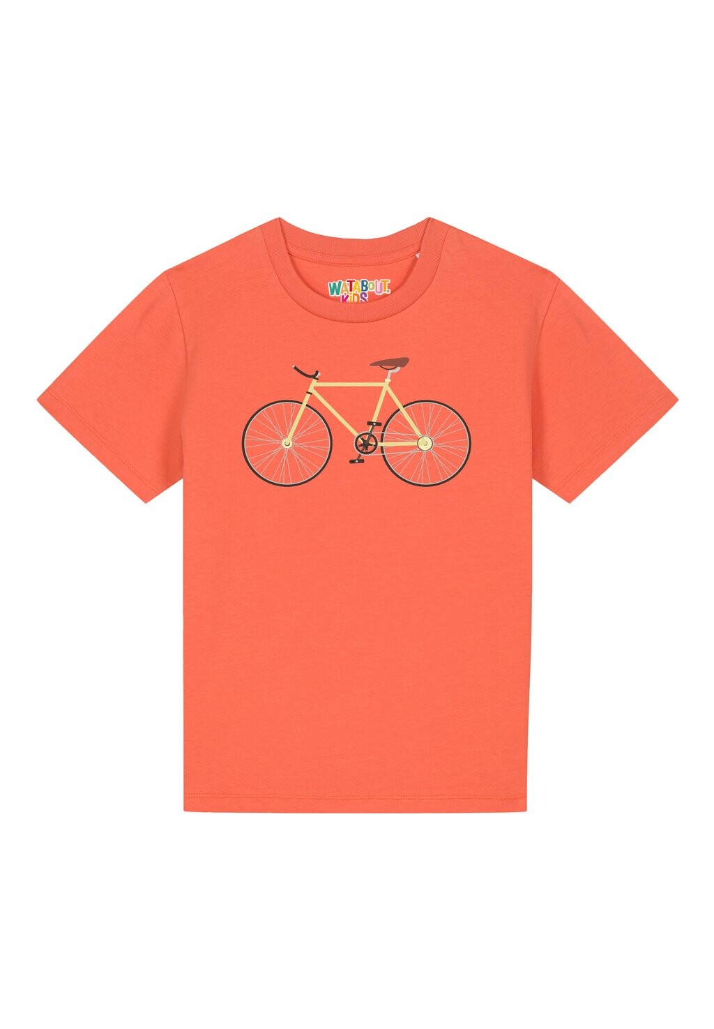 Футболка с принтом Watapparel, цвет fiesta
Футболка с принтом Watapparel, цвет fiesta