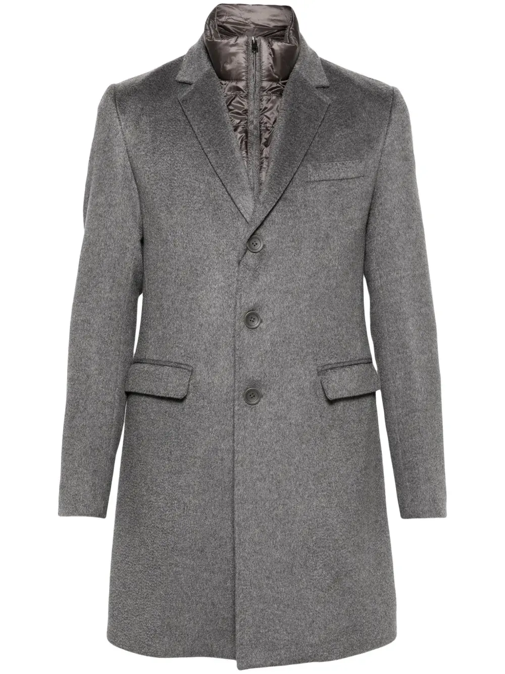 Многослойное пальто Herno, серый
Многослойное пальто Herno, серый