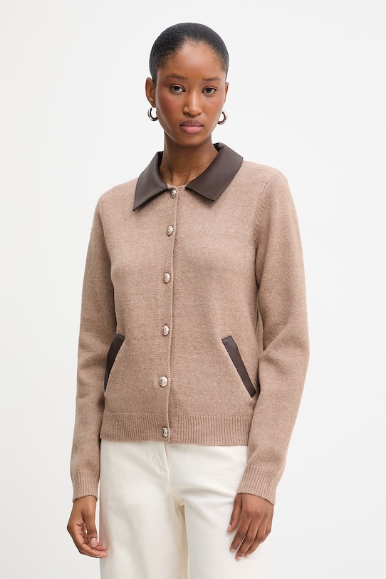 Кардиган Morgan, бежевый
Кардиган Morgan, бежевый