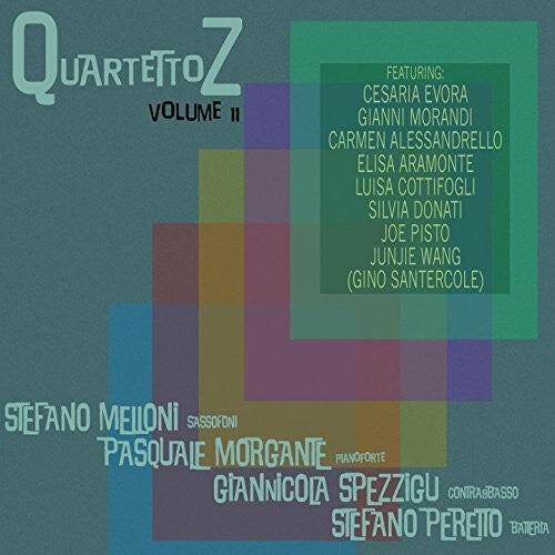 CD диск Quartetto Z: Volume II
CD диск Quartetto Z: Volume II