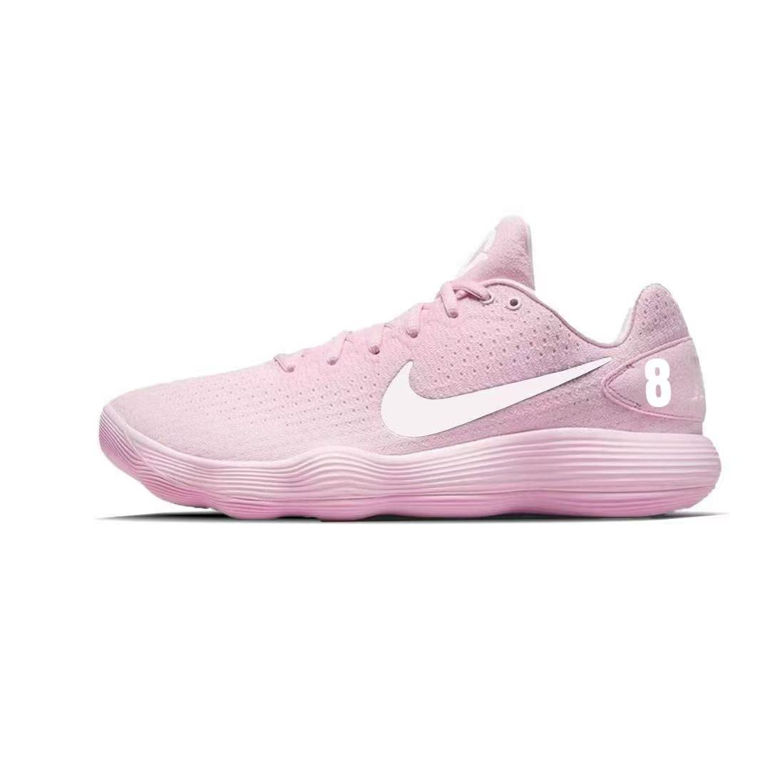 Hyperdunk 2017 Low топ баскетбольные кроссовки мужские белый Nike, розовый
Hyperdunk 2017 Low топ баскетбольные кроссовки мужские белый Nike, розовый