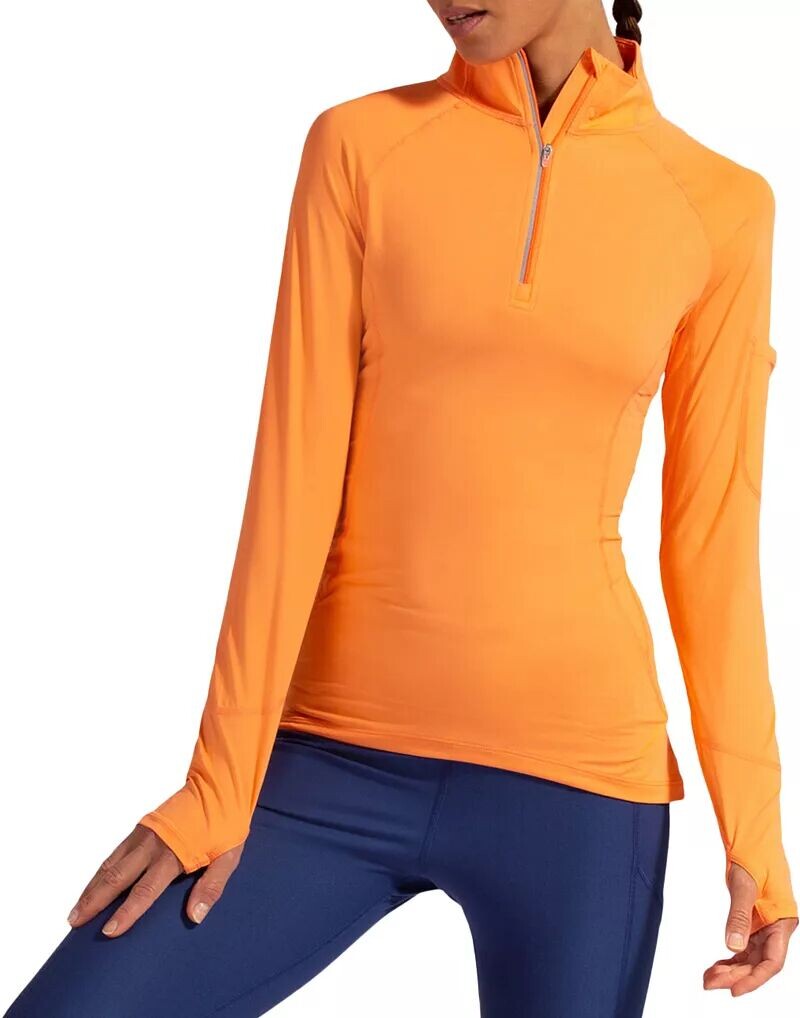 Женский солнцезащитный пуловер Bloquv с воротником-стойкой
Женский солнцезащитный пуловер Bloquv с воротником-стойкой