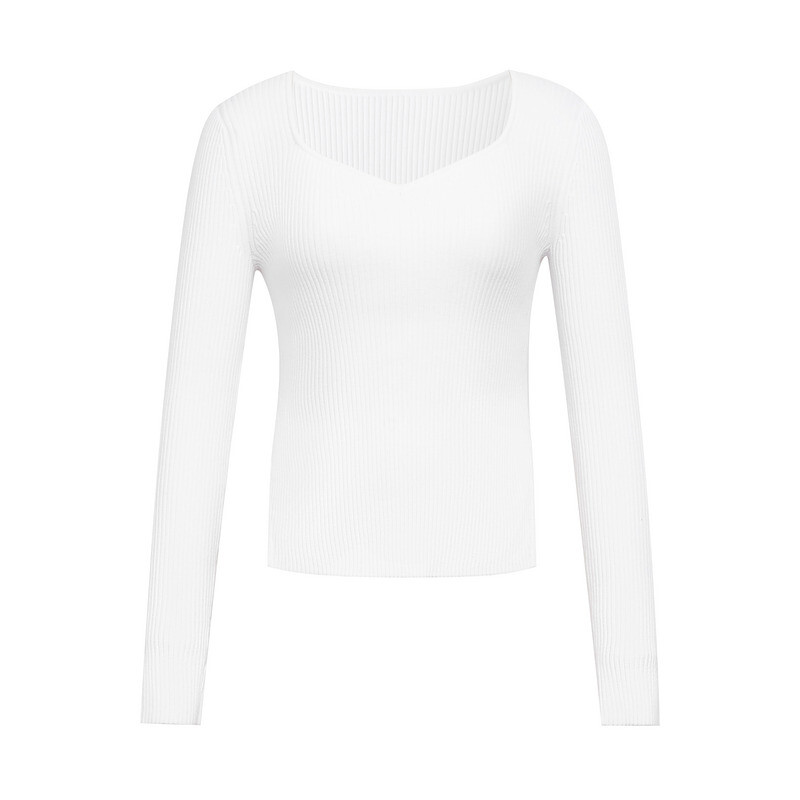 Однотонный свитер Deep Breath с квадратным вырезом на спине, черный
Однотонный свитер Deep Breath с квадратным вырезом на спине, черный