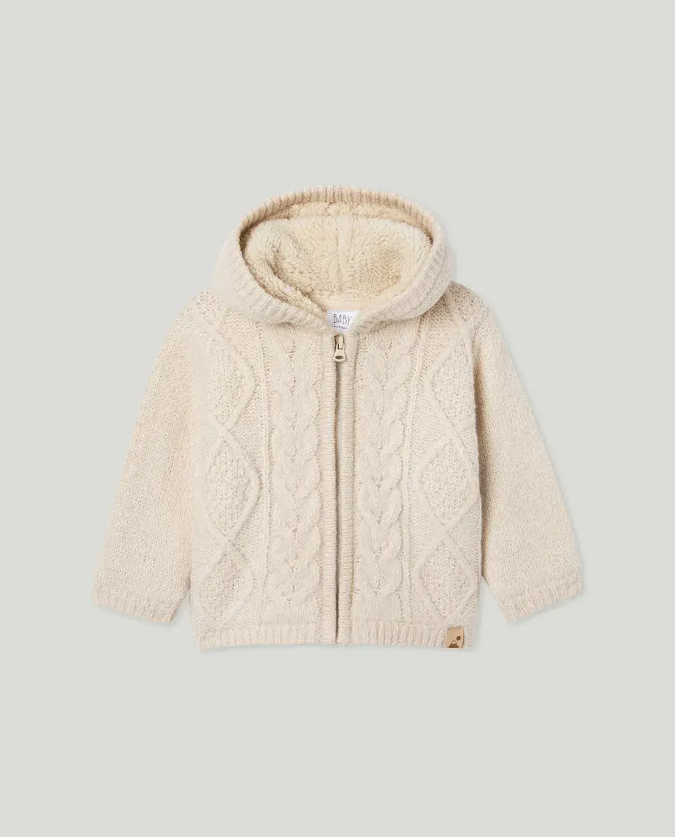 Куртка с капюшоном для малыша с узором Аранец Baby El Corte Inglés, светло-серый
Куртка с капюшоном для малыша с узором Аранец Baby El Corte Inglés, светло-серый