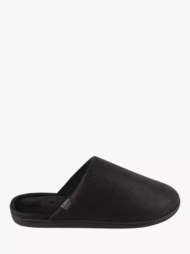 Тапочки totes Isotoner Men's Square Pattern Smart Mule, черный
Тапочки totes Isotoner Men's Square Pattern Smart Mule, черный