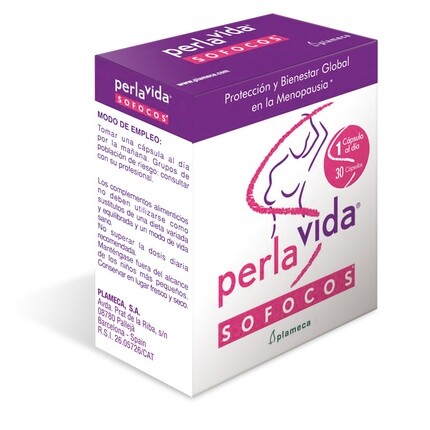 Перлавида Софокос 30 Капс Plameca 
Перлавида Софокос 30 Капс Plameca