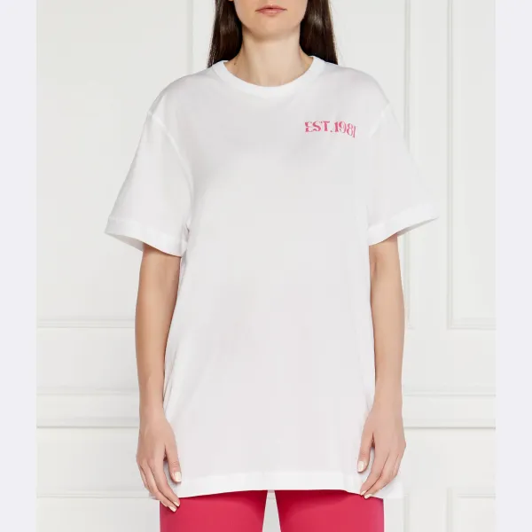 Футболка свободного кроя с открыткой Guess, белый
Футболка свободного кроя с открыткой Guess, белый