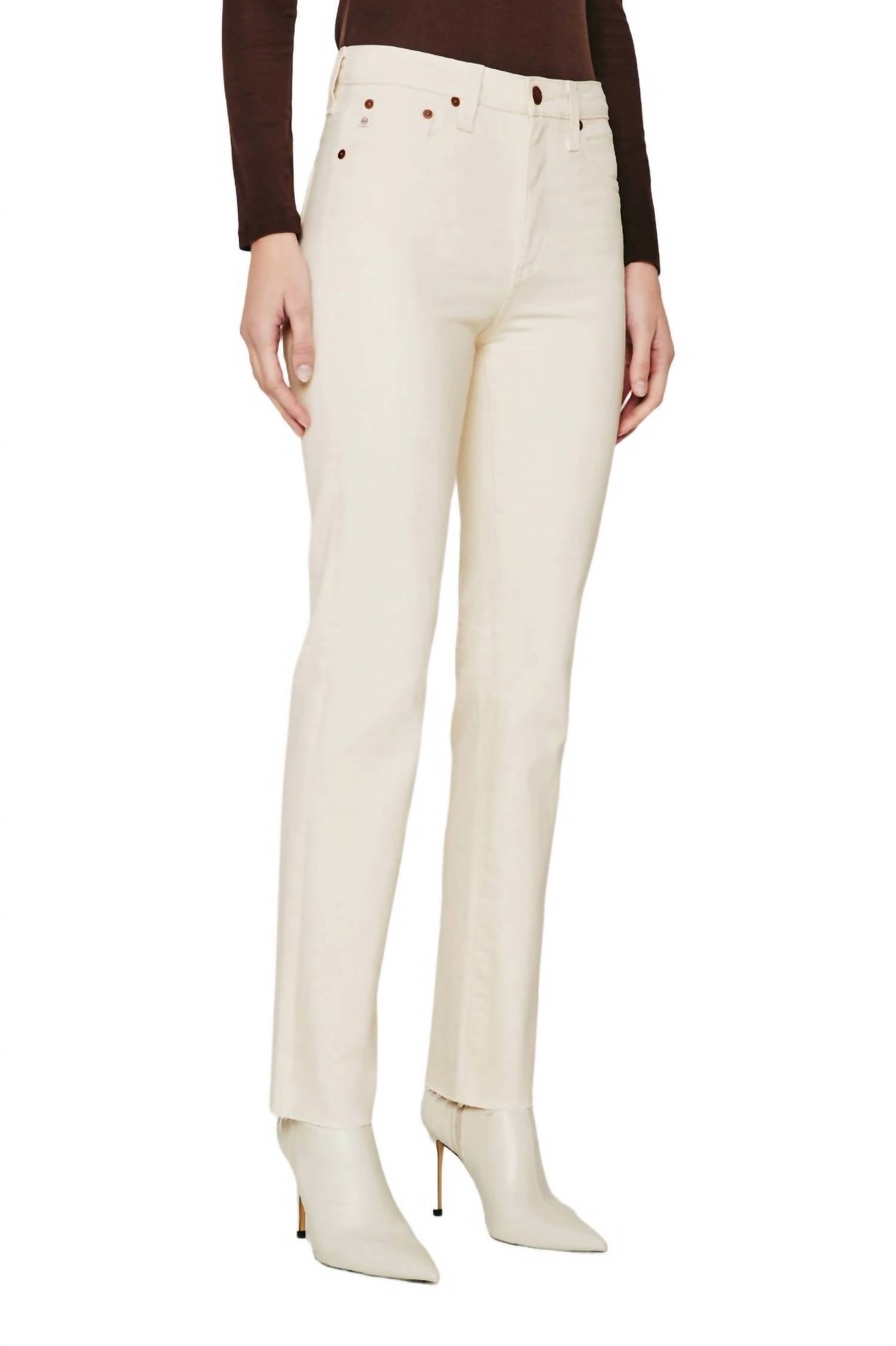 Прямые джинсы Saige Hi Rise, 1 год, мягкие песочные AG Jeans, цвет 1 year soft sands
Прямые джинсы Saige Hi Rise, 1 год, мягкие песочные AG Jeans, цвет 1 year soft sands