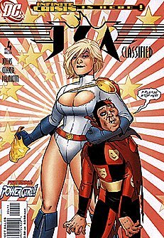 JSA: Classified (2005 series) #4 (DC Comics)
JSA: Classified (2005 series) #4 (DC Comics)