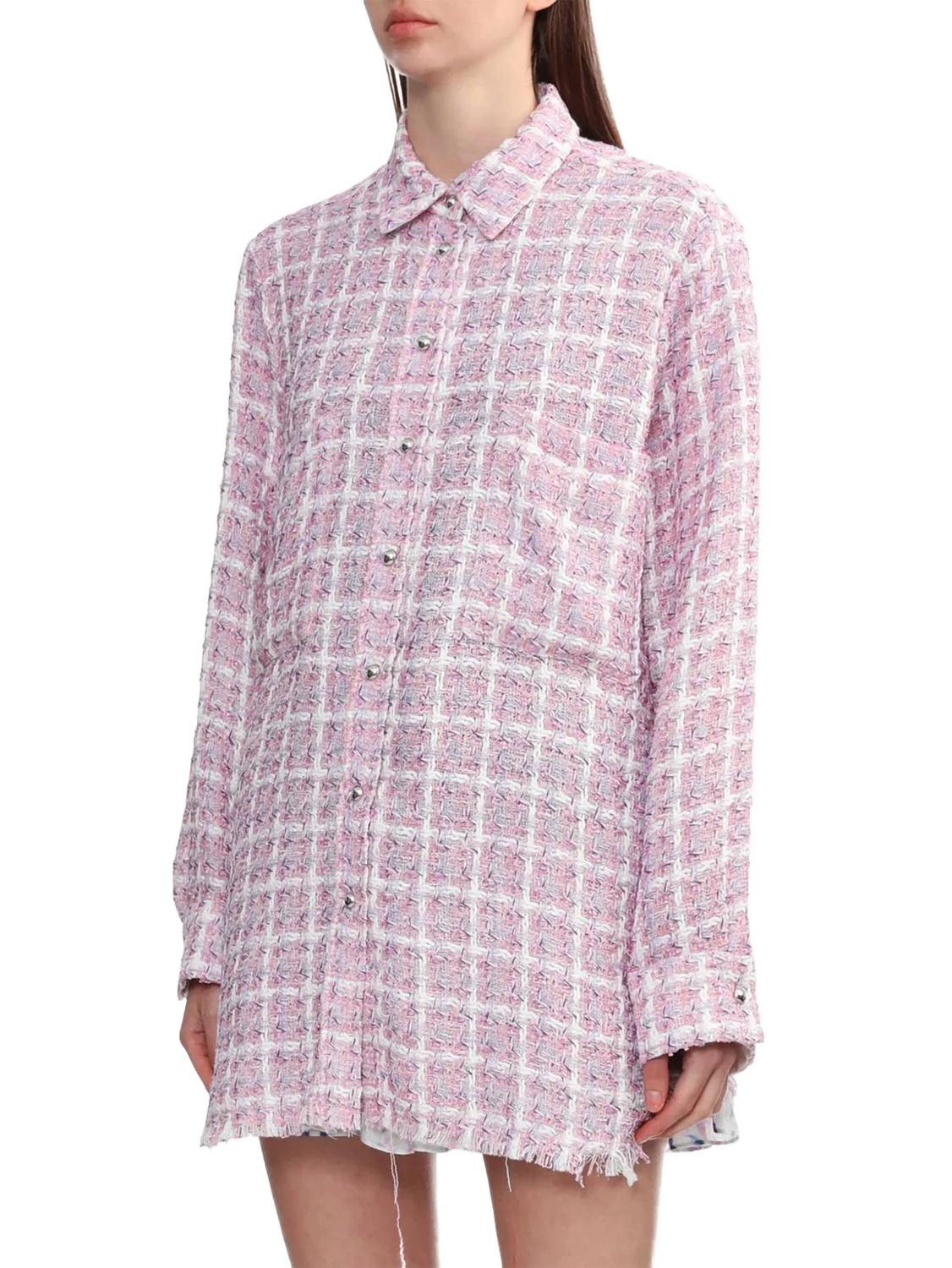 Джинсовая рубашка Georgia розового цвета IRO
Джинсовая рубашка Georgia розового цвета IRO