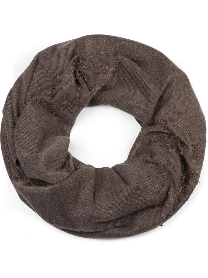 Шарф styleBREAKER Loop, коричневый 
Шарф styleBREAKER Loop, коричневый