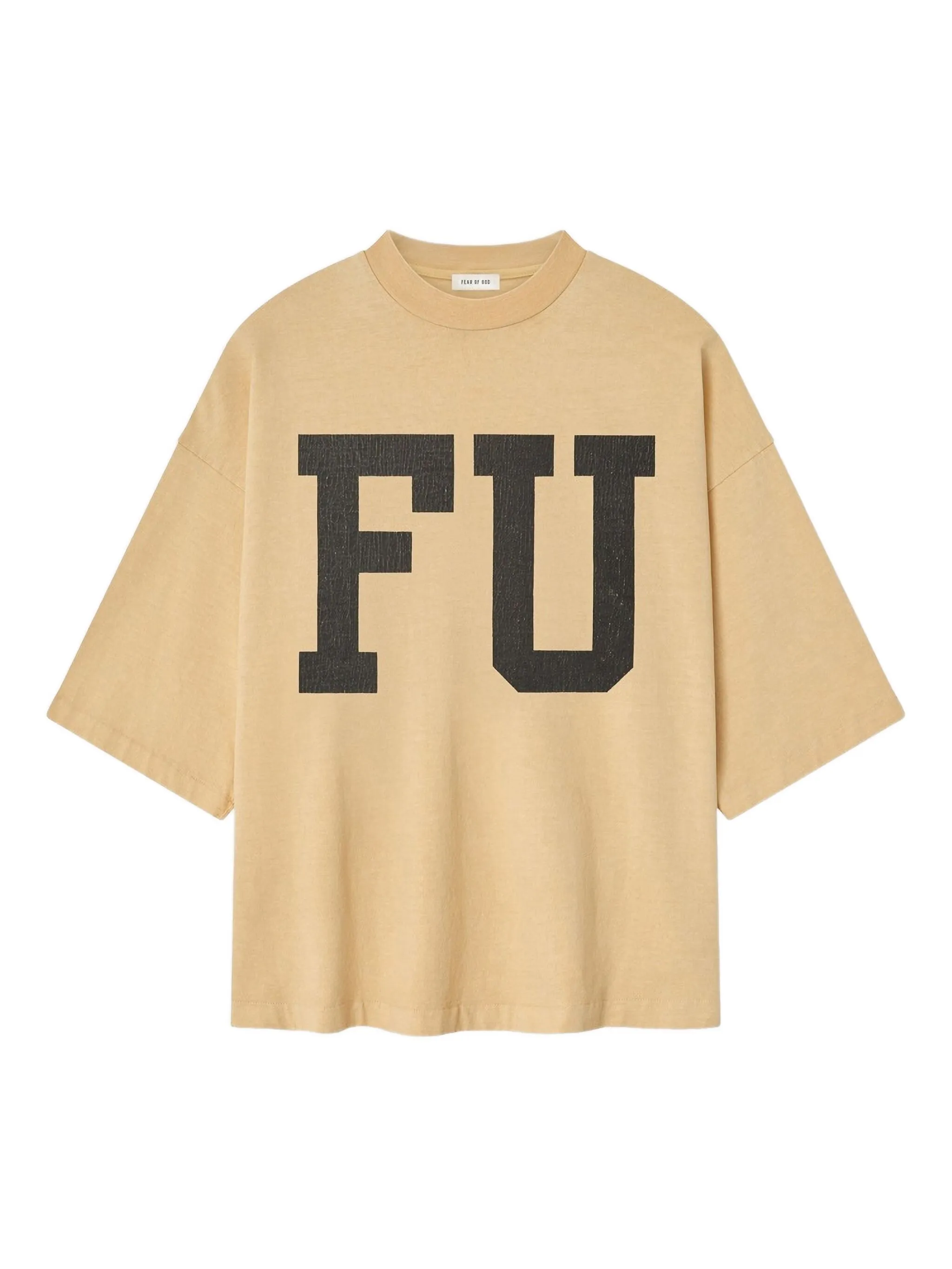 Расслабленная футболка "фу" Fear Of God, нейтральный
Расслабленная футболка "фу" Fear Of God, нейтральный