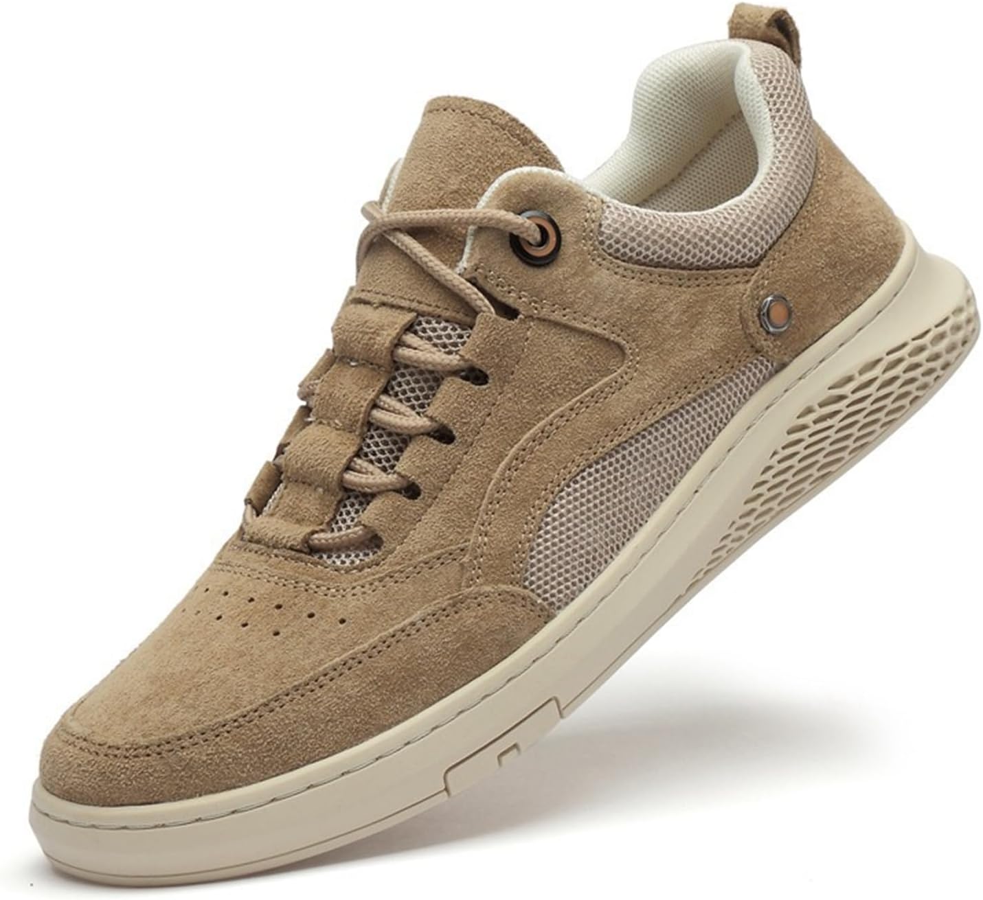 Мужские повседневные туфли, модные кожаные кроссовки низкого типа, дышащие мягкие обувь для ходьбы и вождения Abborora, хаки
Мужские повседневные туфли, модные кожаные кроссовки низкого типа, дышащие мягкие обувь для ходьбы и вождения Abborora, хаки