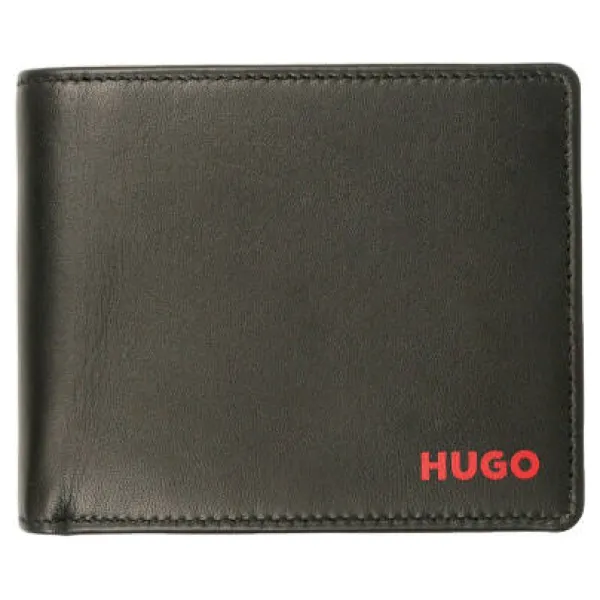 Кожаный кошелек Subway Hugo, черный
Кожаный кошелек Subway Hugo, черный