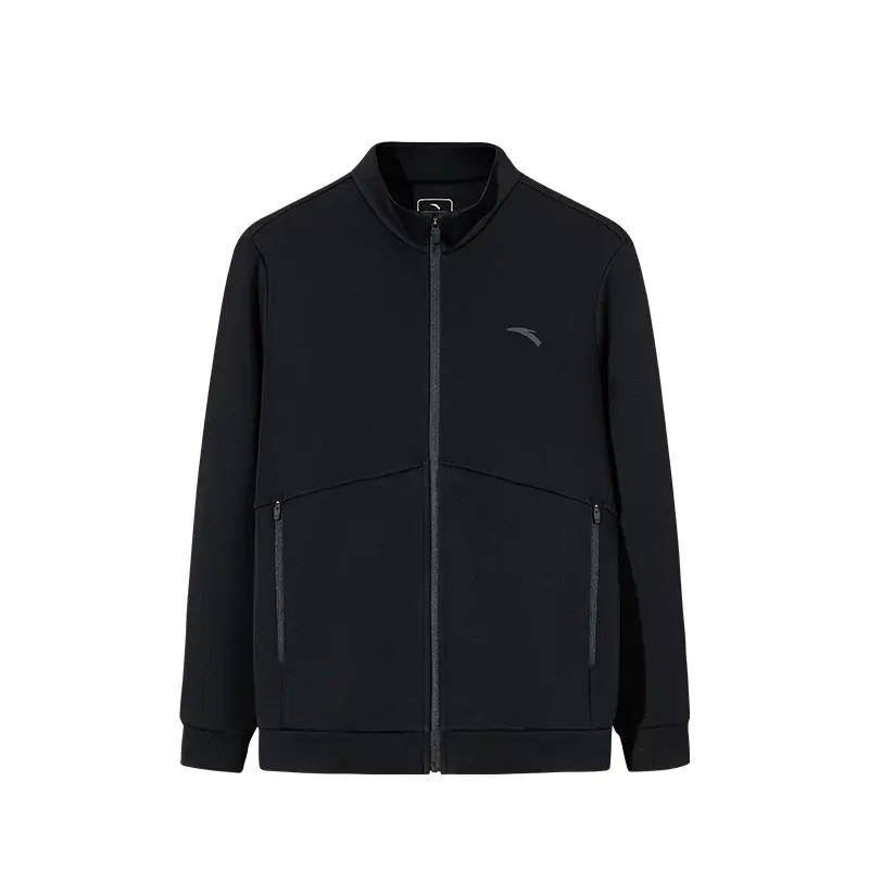ANTA Тренировочная куртка мужская, Basic Black
ANTA Тренировочная куртка мужская, Basic Black