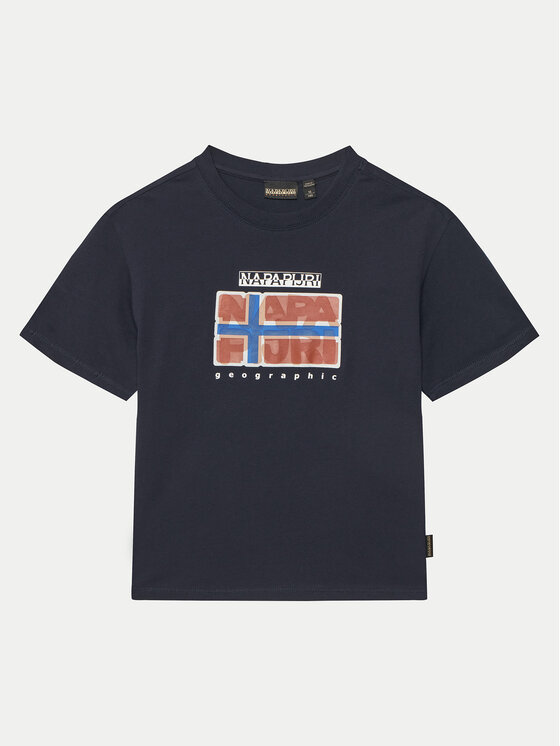 Футболка обычного кроя S-Sella NP0A4IGX S Napapijri, синий
Футболка обычного кроя S-Sella NP0A4IGX S Napapijri, синий