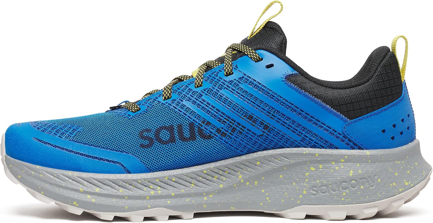 Мужские трейловые кроссовки Saucony Ride Tr2, черный
Мужские трейловые кроссовки Saucony Ride Tr2, черный