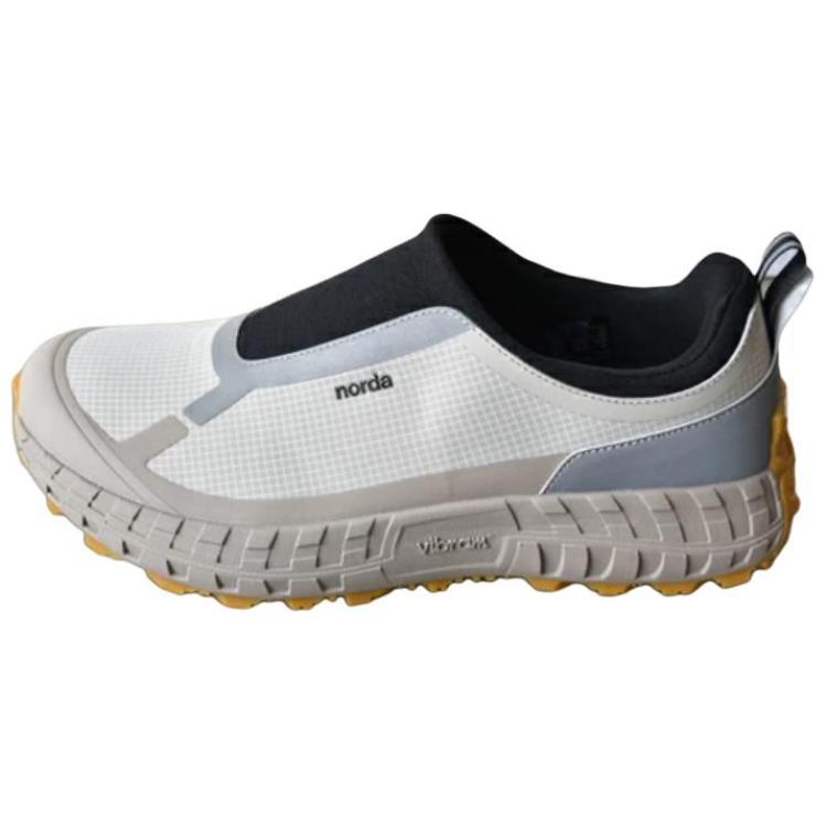 Антискользящие износостойкие низкие походные ботинки мужские серо-коричневые NORDA
Антискользящие износостойкие низкие походные ботинки мужские серо-коричневые NORDA